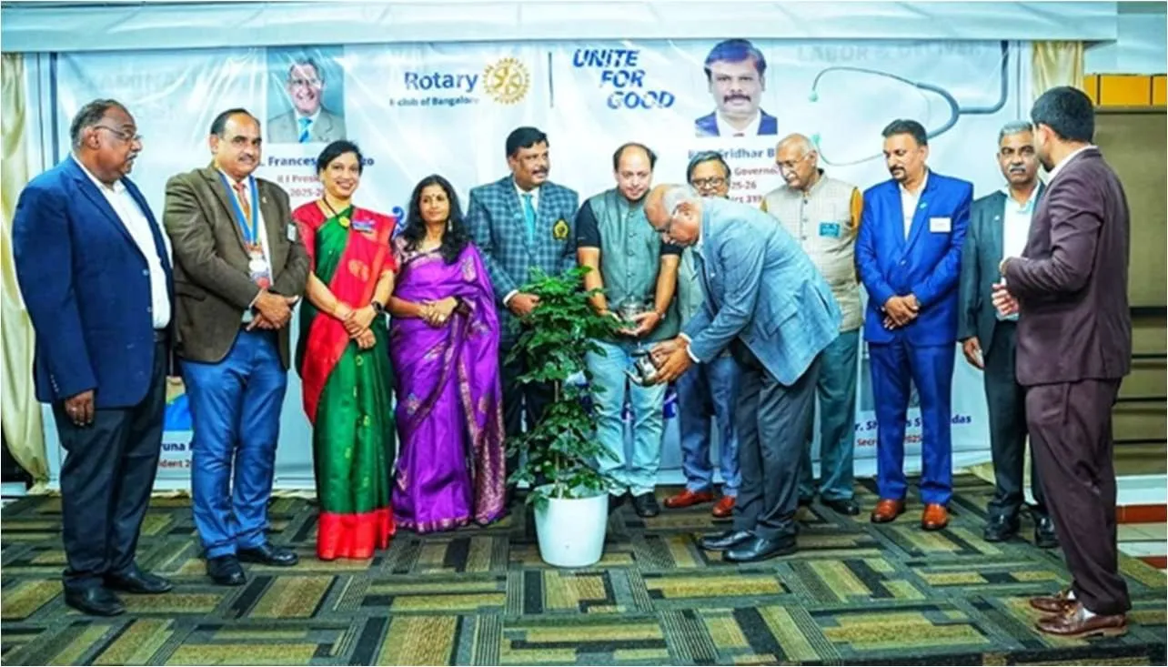 Installation of the 2025–26 Board