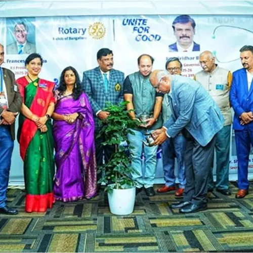 Installation of the 2025–26 Board
