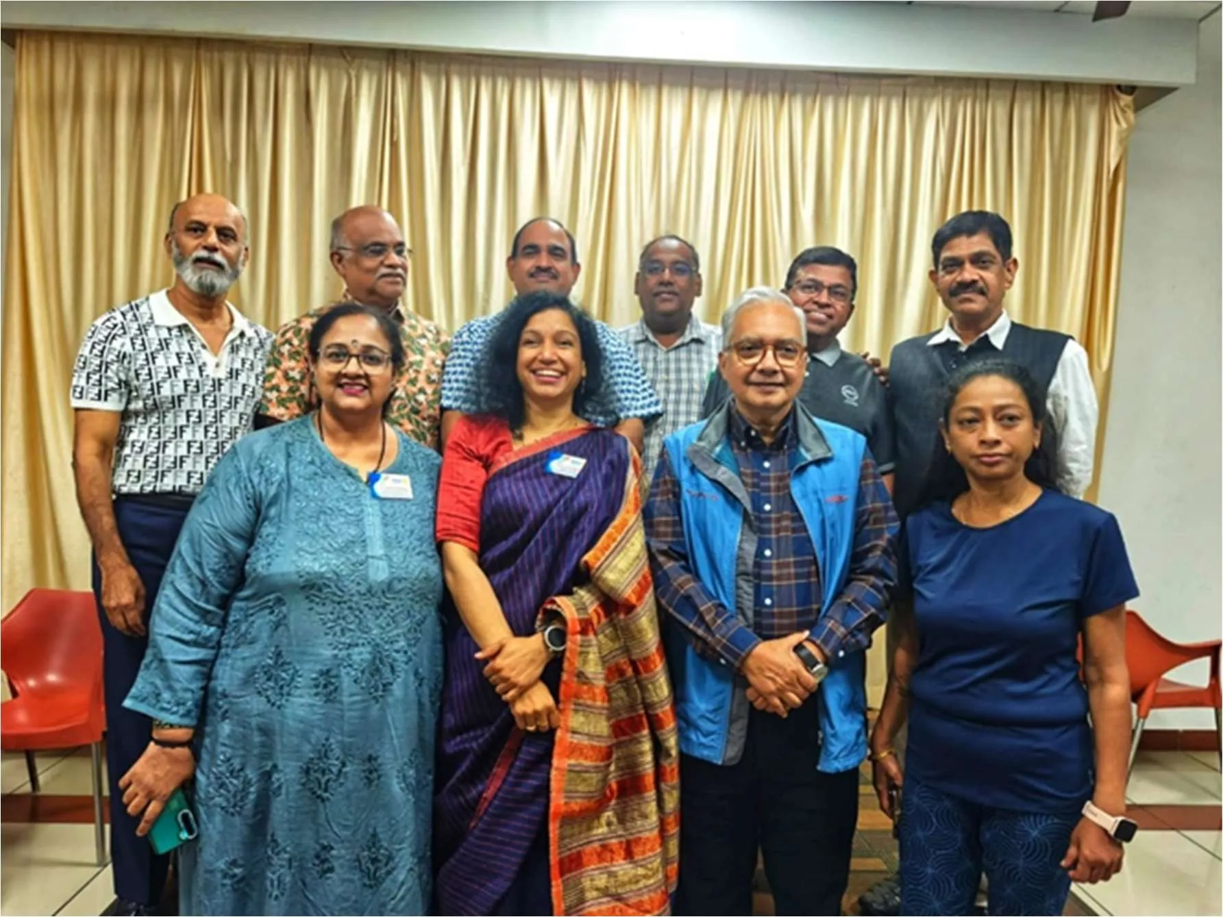 The Rotary E-Club of Bangalore family