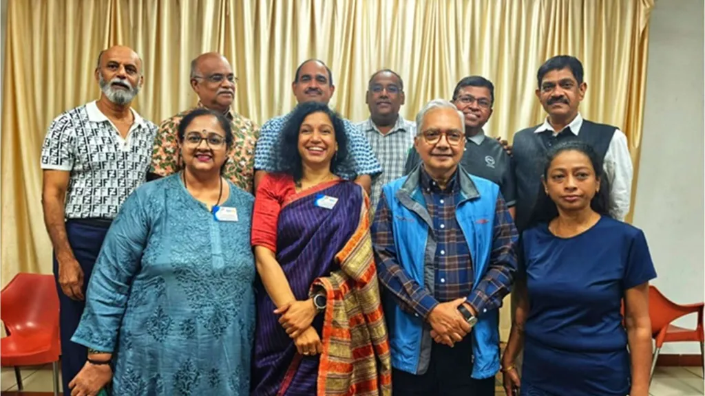 Members of the Rotary E-Club of Bangalore