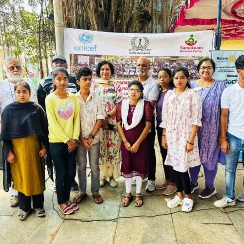 Community health camp