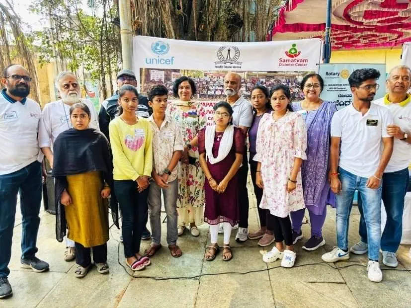 Community health camp