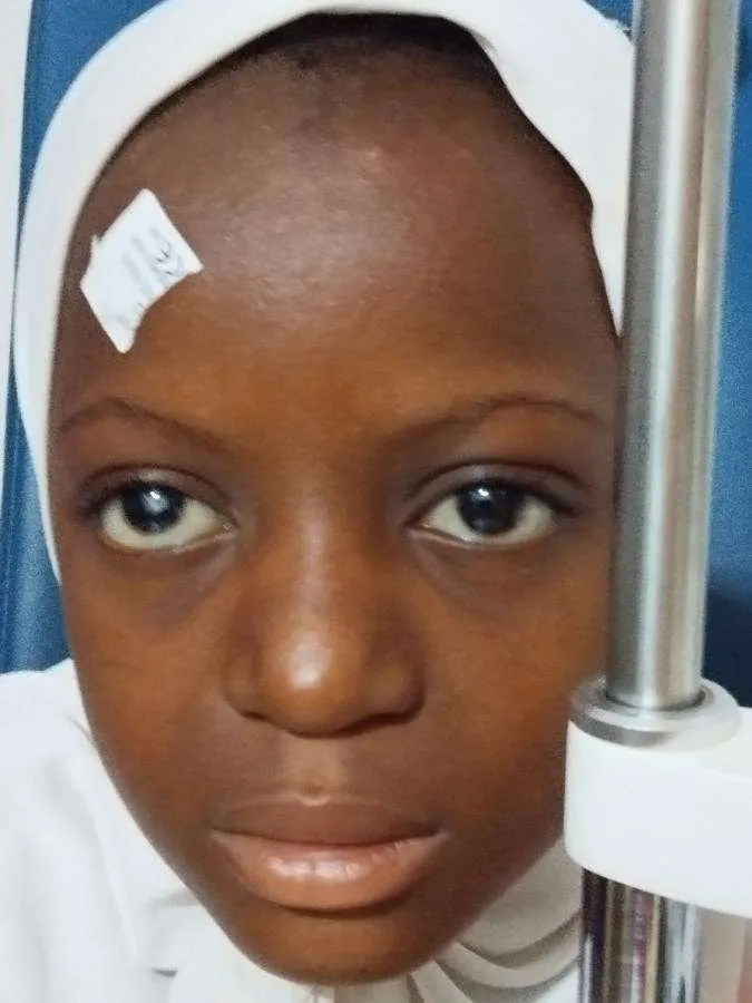 Sight restored — West Africa