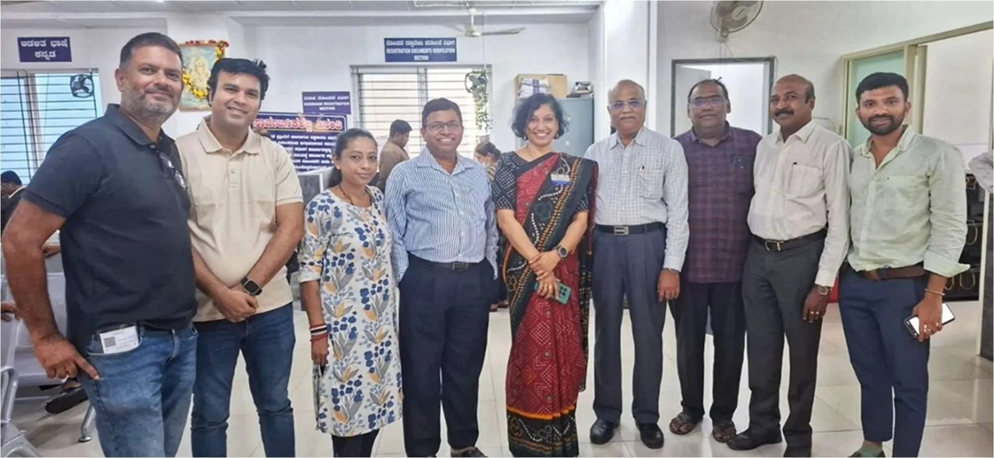 Members in fellowship