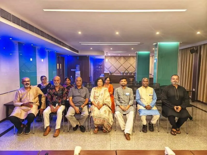 Fellowship gathering