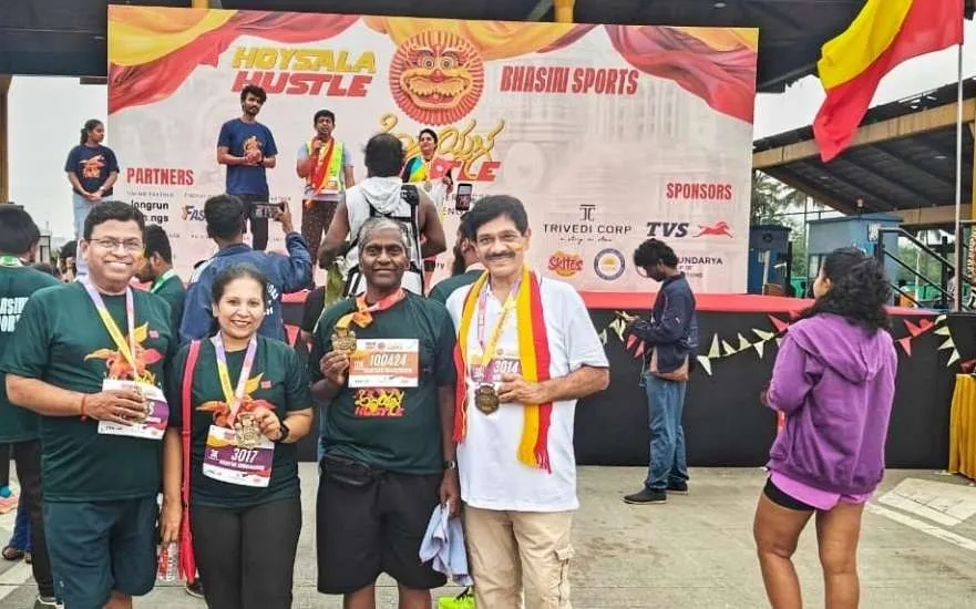 Hoysala Run — sponsor club