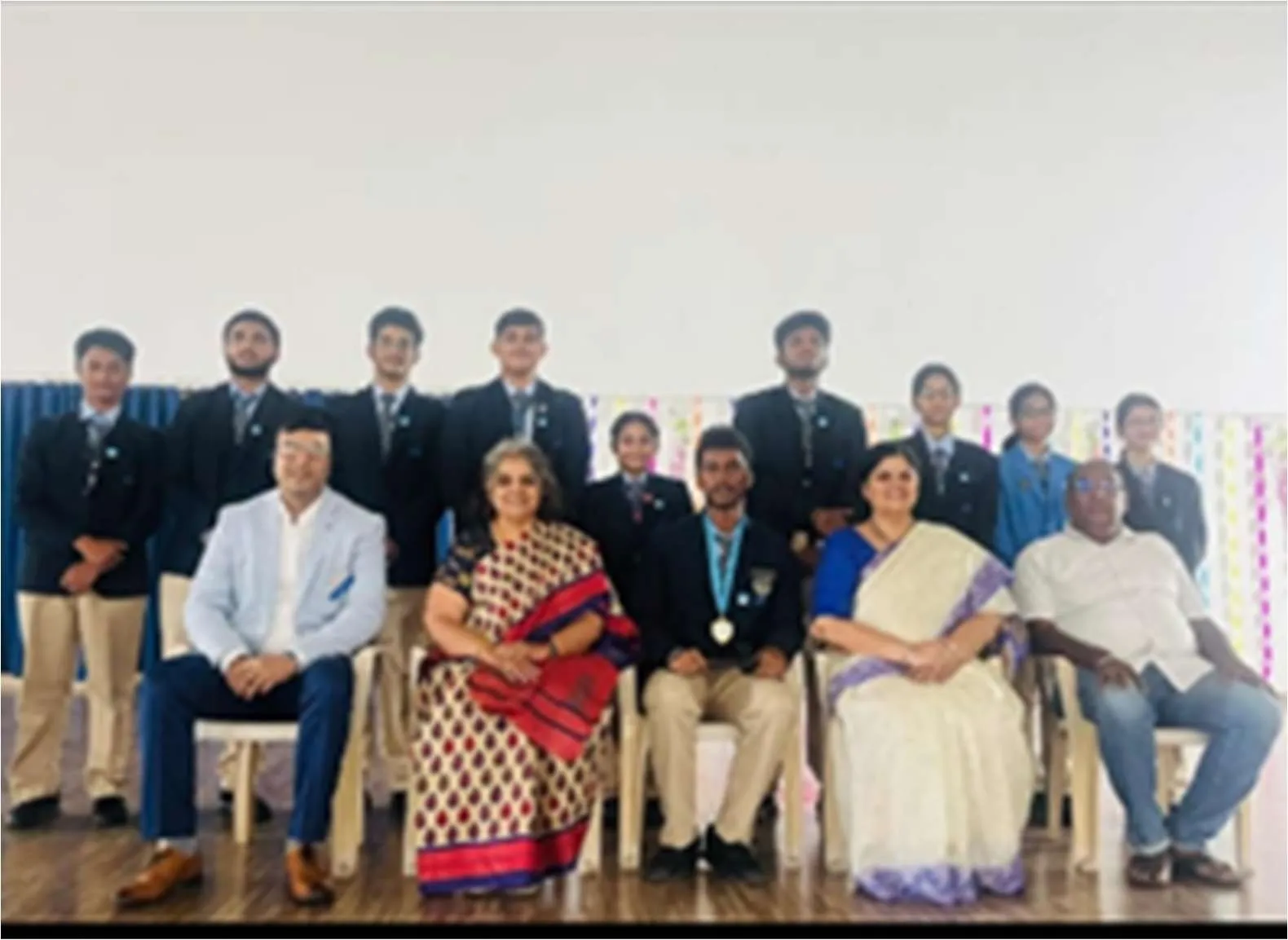 Interact club installation