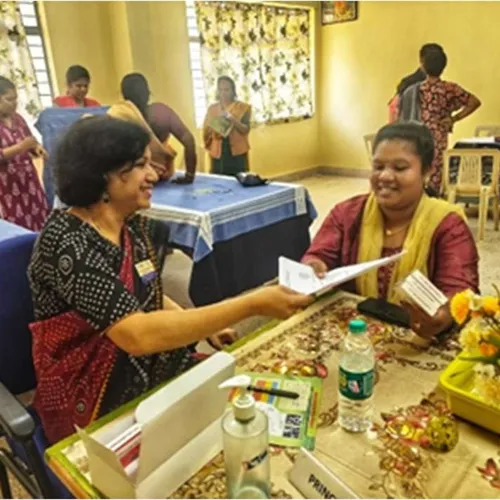 Women's wellness session